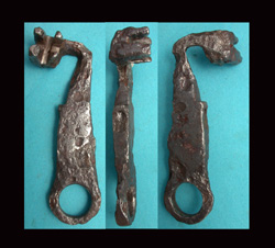 Key, Roman, Iron, Janitors, c. 1st-3rd Century, Rare!
